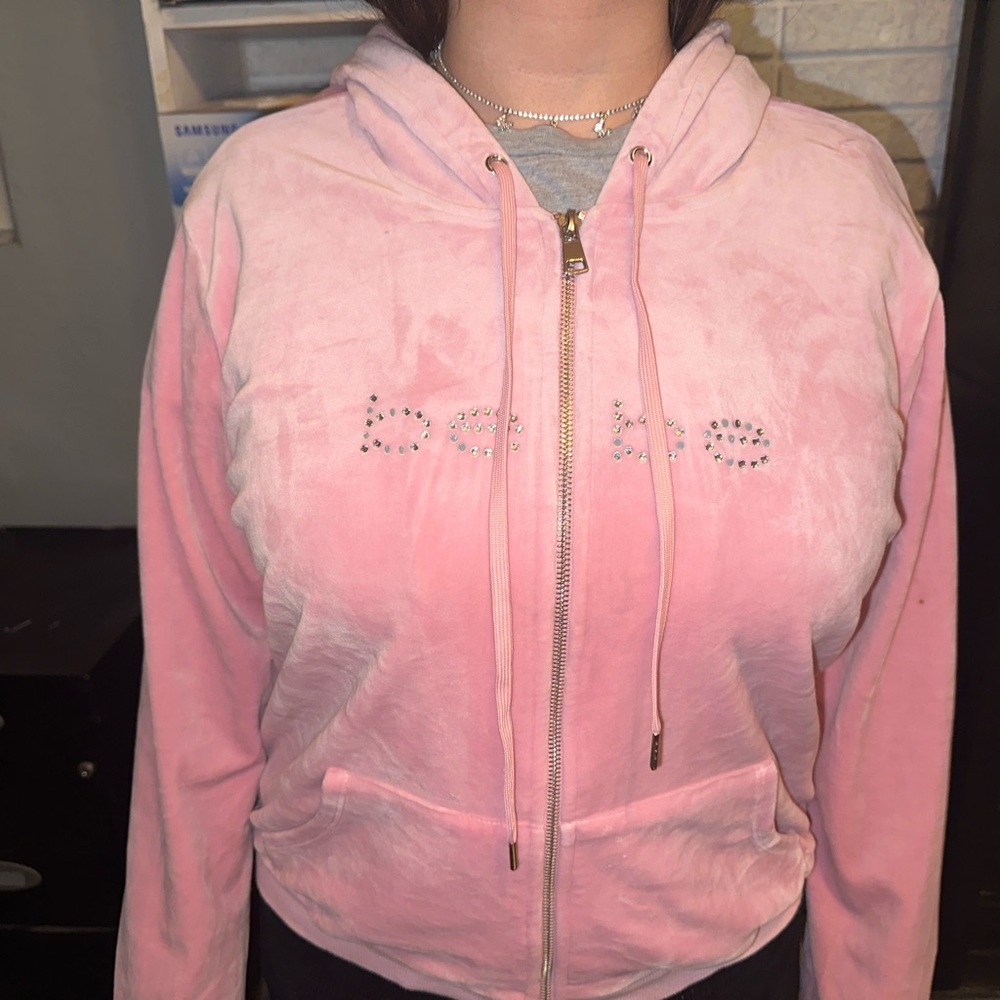 Bebe velour Jacket